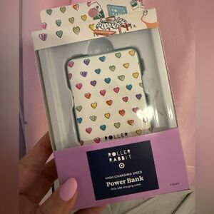 Roller Rabbit Disco Hearts Wave 5000mAh Power Bank sold out - I ship tomorrow!